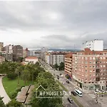 Myhousespain - Amplio Con Vistas En Pleno Centro * Gijón