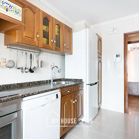アパート Myhousespain - Amplio Con Vistas En Pleno Centro ヒホン